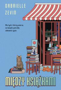 Okładka książki Między książkami