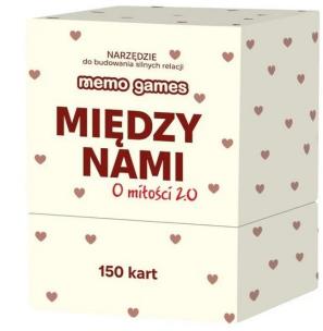 Opakowanie Miedzy nami o milosci 2.0