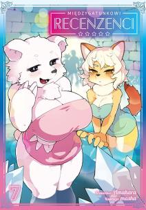 Okładka książki Międzygatunkowi recenzenci. Tom 7