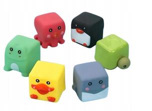 Opakowanie Miękkie zwierzątka do kąpieli