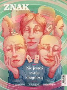 Miesięcznik Znak 841 6/2025 Nie jesteś swoją d. Autor: autor zbiorowy. Multiszop.pl Okładka książki Miesięcznik Znak 841 6/2025 Nie jesteś swoją d