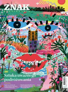 Okładka książki Miesięcznik ZNAK 842 (7/2025) - Sztuka uważnego podróżowania