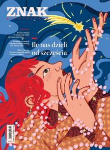 Okładka książki Miesięcznik Znak 846 11/2025 Ile nas dzieli od...