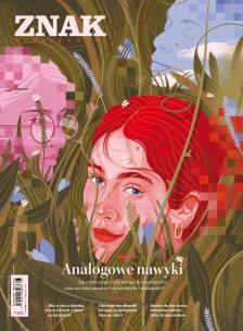 Okładka książki Miesięcznik ZNAK 852 05/2026 Analogowe nawyki