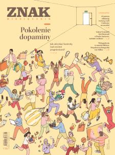 Okładka książki Miesięcznik ZNAK 856 (09/2026) - Pokolenie dopaminy