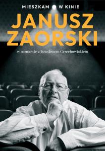 Okładka książki Mieszkam w kinie