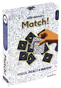 Mike Harman's Match!. Wydawca: Recent Toys. Multiszop.pl Opakowanie Mike Harman's Match!