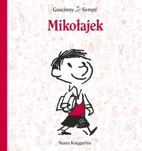 Okładka książki Mikołajek wyd. 2022