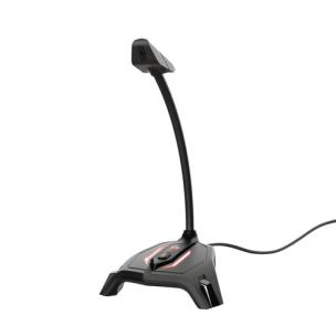 Okładka książki MIKROFON TRUST GXT 215 Zabi LED-Illuminated USB