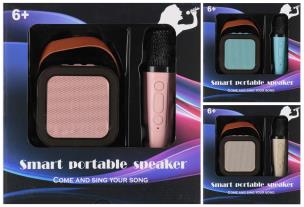 Opakowanie Mikrofon z głośnikiem usb 1szt.mix