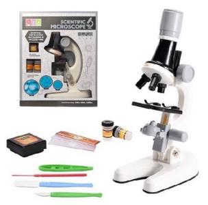 Opakowanie Mikroskop z akcesoriami