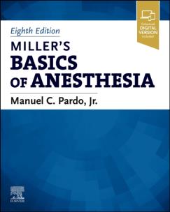 Okładka książki Miller's Basics of Anesthesia