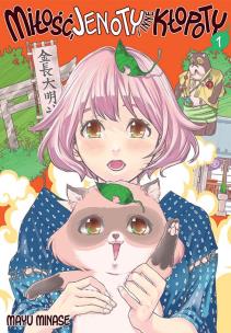 Okładka książki Miłość, jenoty i inne kłopoty. Tom 1