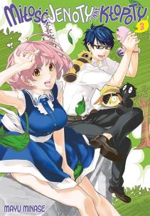 Okładka książki Miłość, jenoty i inne kłopoty. Tom 3