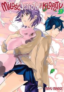 Miłość, jenoty i inne kłopoty. Tom 7Komiksy\Manga. Autor: Mayu Minase. Multiszop.pl Okładka książki Miłość, jenoty i inne kłopoty. Tom 7Komiksy\Manga