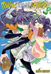 Miłość, jenoty i inne kłopoty. Tom 8. Autor: Mayu Minase. Multiszop.pl Okładka książki Miłość, jenoty i inne kłopoty. Tom 8