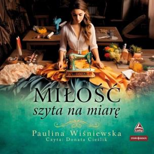 Okładka książki Miłość szyta na miarę audiobook