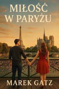 Okładka książki Miłość w Paryżu