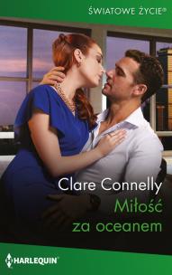 Okładka książki Miłość za oceanem