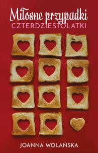 Okładka książki Miłosne przypadki czterdziestolatki