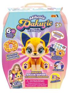 Opakowanie Milusie Pakusie w Podróży - Solciu Safari