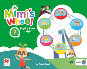 Okładka książki Mimi's Wheel 1 PB + app