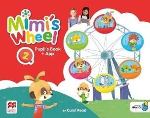 Okładka książki Mimi's Wheel 2 PB + app