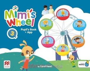 Okładka książki Mimi's Wheel 3 PB + app