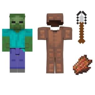Minecraft Diamentowy Poziom Zombie. Wydawca: Mattel. Multiszop.pl Opakowanie Minecraft Diamentowy Poziom Zombie