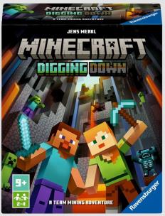 Opakowanie Minecraft Digging Down