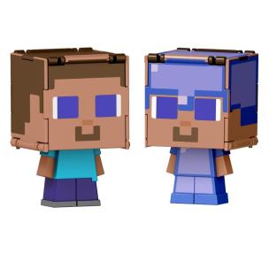 Minecraft Figurka Steve z transfomacją JCN19. Wydawca: Mattel. Multiszop.pl Opakowanie Minecraft Figurka Steve z transfomacją JCN19