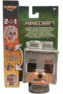 Opakowanie Minecraft Figurka z transformacją 2w1 JCN22