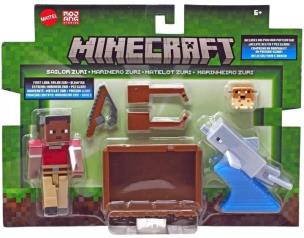 Opakowanie Minecraft Figurki podstawowe 2-pak JCN50