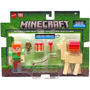 Minecraft Figurki podstawowe 2-pak JCN51. Wydawca: Mattel. Multiszop.pl Opakowanie Minecraft Figurki podstawowe 2-pak JCN51