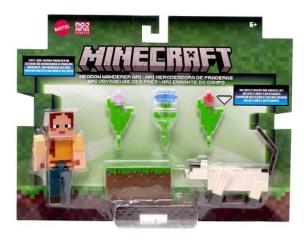Minecraft Figurki podstawowe 2-pak JCN52. Wydawca: Mattel. Multiszop.pl Opakowanie Minecraft Figurki podstawowe 2-pak JCN52