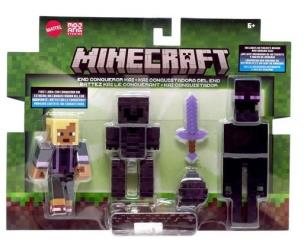Minecraft Figurki podstawowe 2-pak JCN53. Wydawca: Mattel. Multiszop.pl Opakowanie Minecraft Figurki podstawowe 2-pak JCN53