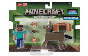 Minecraft Figurki podstawowe 2-pak JCN54. Wydawca: Mattel. Multiszop.pl Opakowanie Minecraft Figurki podstawowe 2-pak JCN54