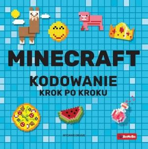 Okładka książki Minecraft Kodowanie krok po kroku