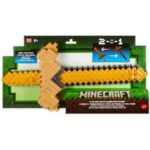 Opakowanie Minecraft Miecz/Kilof 2w1