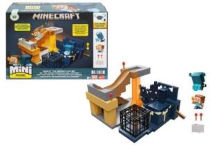 Minecraft Mini Mode Przywołanie Nadzorcy Zestaw. Wydawca: Mattel. Multiszop.pl Opakowanie Minecraft Mini Mode Przywołanie Nadzorcy Zestaw