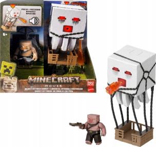 Minecraft Movie Blast Attack Ghast. Wydawca: Mattel. Multiszop.pl Opakowanie Minecraft Movie Blast Attack Ghast