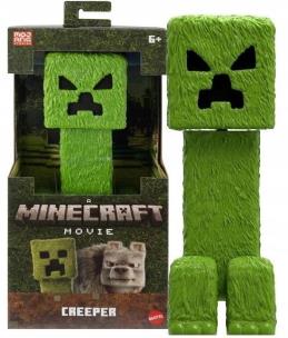 Opakowanie Minecraft Movie Duża figurka Creeper