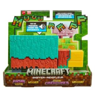 Minecraft Niuchacz Figurka z dźwiękami. Wydawca: Mattel. Multiszop.pl Opakowanie Minecraft Niuchacz Figurka z dźwiękami