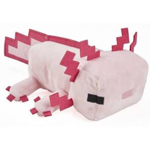 Opakowanie Minecraft Pluszak axolotl