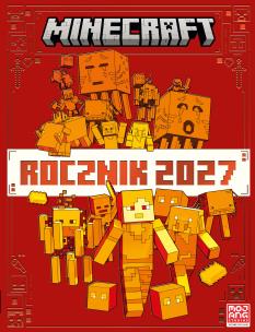 Okładka książki Minecraft. Rocznik 2027