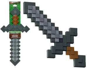 Opakowanie Minecraft Stone Sword Miecz pikselowy