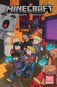 Okładka książki Minecraft T.3