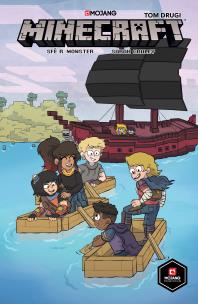 Minecraft. Tom 2 wyd. 2025. Autor: Sfé R. Monster, SARAH GRALEY. Multiszop.pl Okładka książki Minecraft. Tom 2 wyd. 2025