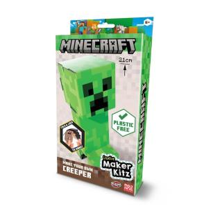 Opakowanie Minecraft zbuduj figurkę Creepera
