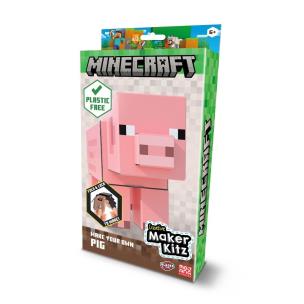 Opakowanie Minecraft zbuduj figurkę Świnki